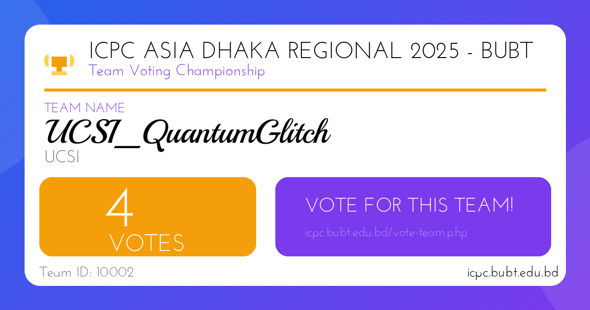 UCSI_QuantumGlitch Share Thumbnail